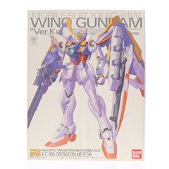 MG 1/100 XXXG-01W 윙 건담(Ver.Ka) 신기동 전기 건담 W(윙) 프라모델(0123714) 반다이