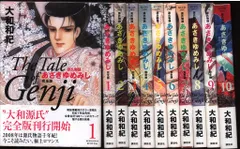 講談社 DX KC 大和和紀 あさきゆめみし 完全版 全10巻 セットのサムネイル