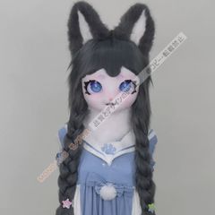 在庫あり】全頭面 鍵付き 島風 着ぐるみ マスク コスプレ コスチューム