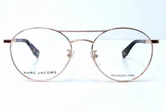 【225320】MARC JACOBS マークジェイコブス  メガネ 眼鏡 MARC 332/F Asian Fit 8HY ピンクゴールド×べっ甲のサムネイル