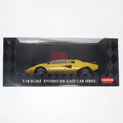 2026年最新】1/18 ランボルギーニ カウンタック LP500Sの人気アイテム