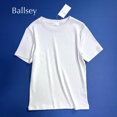 kT100 新品 Ballsey スーピマコットンフライス コンパクトTシャツ 半袖 クルーネック maison TOMORROWLAND トゥモローランド 定価9,900円のサムネイル