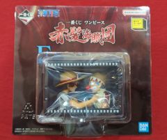 BANDAI SPIRITS 이치 반 쿠지 원피스는 흥미롭지만 빨간 머리 해적단 E상 생크스와 버기