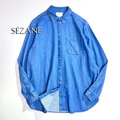 美品 SLOBE IENA LE DENIM BDUデニムシャツ 現行品 - メルカリ