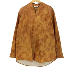 サスクワァッチファブリックス SASQUATCHfabrix. 22AW URUSHI WA-NECK SHIRT メンズ JPN：M のサムネイル