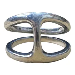 定価：198000円 HOORSENBUHS PHANTOM RING 14号 SILVER ホーゼンブース ファントムリング シルバーのサムネイル