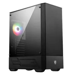 <BA> 新品 MSI MAG FORGE 110R PCケース ARGBファン1基付きのサムネイル