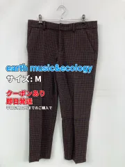 earth music&ecology アースミュージックアンドエコロジー パンツ M ブラウン レディースのサムネイル
