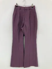 Ray BEAMS レイビームス パンツ パープル レディースのサムネイル