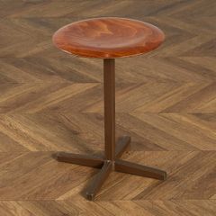 ピエールシャポー シャルロットペリアン スツール 捻じ脚型 リ