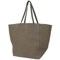 セリーヌ CELINE カバファントム トートバッグ レザー グレージュ レディース 【中古】のサムネイル