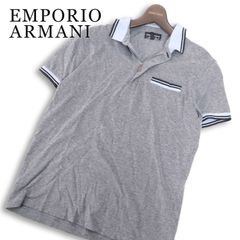 ARMANI COLLEZIONI ハーフジップ ポロシャツ EU XXL 白 - メルカリ