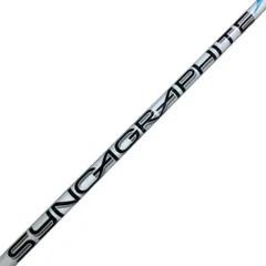 【中古】 ピンスリーブ付き(G400系) シンカグラファイトフェアウェイウッド用 シャフト Zinger(ホワイト)6 (フレックスその他)Bランク ゴルフクラブのサムネイル
