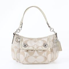 新品未使用】 COACH 6266 シグネチャー ワンショルダーバッグ 白