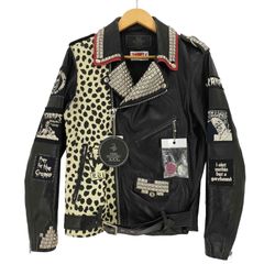 ☆鋲ジャン☆デニムジャケット パンク ハードコア リーバイス 短丈