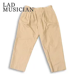 LAD MUSICIAN ラッドミュージシャン 【5TUCK CROPPED PANTS】 5タック クロップド チノ パンツ 日本製 Sz.44 メンズのサムネイル