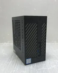 ★[Windows11] 8コア 9世代i7搭載 超小型PC ASRock DeskMini 310 ②(Core i7-9700T 2.0GHz/16GB/SSD 500GB/Wi-Fi/USB-C)[ドスパラOEM]のサムネイル