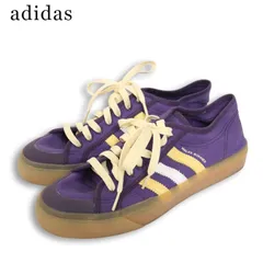 【美品】adidas アディダス G58134 【Wales Bonner x Nizza Low】 ウェールズボナー ニッツァ スニーカー Sz.26.5 メンズのサムネイル