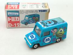 ディズニートミカコレクション D-12 モンスターズインク 2台セット