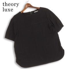 2024SS theory luxe BASALT GINNY 40 L 黒 - メルカリ