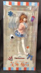 花海佑芽 1/7スケール塗装完成フィギュア A2クリアポスター 学マス