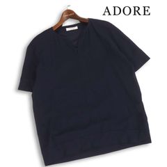 AUBERGE ｜23SS Reggie（Navy・42） - メルカリ
