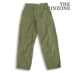 THE SHINZONE サイズ40 ベイカーパンツ オリーブ - メルカリ