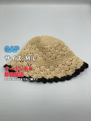 GAP ギャップ バケットハット M/L ベージュ レディースのサムネイル