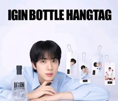 BTS JINジン IGIN 韓国限定非売品ポスター - メルカリ