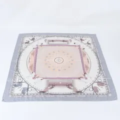 美品 エルメス タグ付 カレ 90 Chaque Rencontre est Unique 一期一会 シルク 100% スカーフ レディース メンズ WIM EH28-4【中古】のサムネイル
