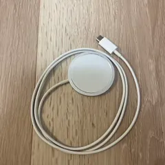 【229806】Apple アップル  MAGSAFE　充電器　タイプC　スマホアクセサリー　本体のみ　動作確認済 R-NZ シルバーのサムネイル