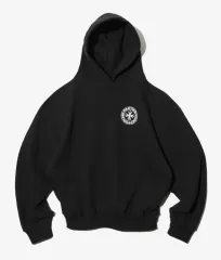 (新品) PUNCH DRUNK ズ ブラック フードTシャツ 0のサムネイル