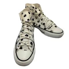 ネネット Ne-net 別注 にゃー ロゴ ハイカット スニーカー レディース CONVERSE：4 1/2 のサムネイル