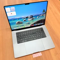 【動作確認済み】 MacBook pro 16インチ 2023 アップル Apple M2 MAX 64GB 1TB 動画編集可能 カメラ内蔵 ノートPC ノートパソコン SSD搭載 macOSインストール済み 【4351】のサムネイル