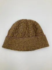 snow peak スノーピーク ニットキャップ/ビーニー ONE SIZE ブラウン メンズ レディースのサムネイル