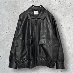 FREAK’S STORE フラップポケットフェイクレザージャケット 1051248901859 BLACK M フリークスストア ブラックMのサムネイル