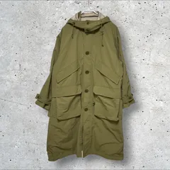 定価：79200円 DAIWA PIER39 TECH MIL REVERSIBLE OVERCOAT BJ-27023 OLIVE M ダイワ ピア39  リバーシブルオーバーコート オリーブのサムネイル