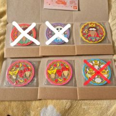 地縛少年花子くん もっけ ランタン ジュエリー缶バッジ アクスタ