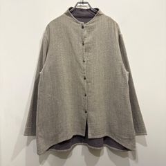 kinzzza アルチザン クロップド ワイドイージーパンツ ストライプ