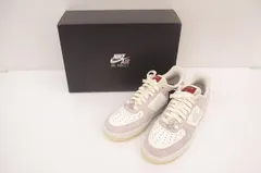  未使用 ナイキ NIKE AIR FORCE 1 LOW ’07 LX Year of the Dragon エアフォース1 ロー FZ5066-111 26cm パープル ホワイト メンズのサムネイル