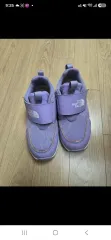 THE NORTH FACE ザノースフェイス キッズ スニーカー ラベンダー 230のサムネイル