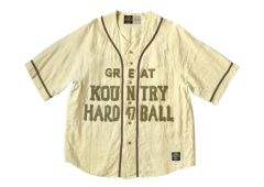 ファンシーツィード GREAT KOUNTRY ベースボールロングスリーブシャツ