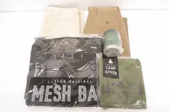  エルエルビーン L.L.Bean キャンプ エプロン トートバッグ パンツ 等 5点 29 30 メンズ 中古のサムネイル