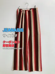 JEANASIS ジーナシス パンツ F レディースのサムネイル