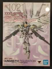 BANDAI SPIRITS METAL COMPOSITE 윙 건담 스노우 화이트 프리류