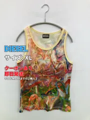 DIESEL ディーゼル タンクトップ XL その他総柄 メンズのサムネイル