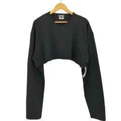 ブラックコムデギャルソン BLACK COMME des GARCONS エステル クロップドカットソー レディース JPN：L のサムネイル