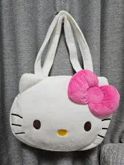 サンリオ ハローキティ ショルダーバッグ / ハローキティ顔型バッグのサムネイル