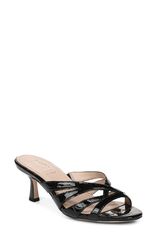 27 에디트 내츄럴 라이저 여성 신발 샌들 27 EDIT Naturalizer Tuesday Slide Sandal Black 블랙