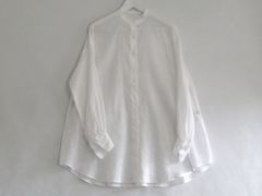 新品未使用 ADIEU TRISTESSE シルク混ピンタックカフスブラウス M